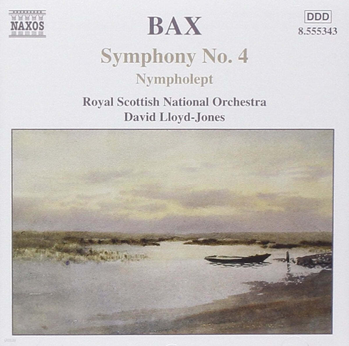 David Lloyd-Jones 아놀드 백스: 교향곡 4번 (Arnold Bax : Symphony No.4) 