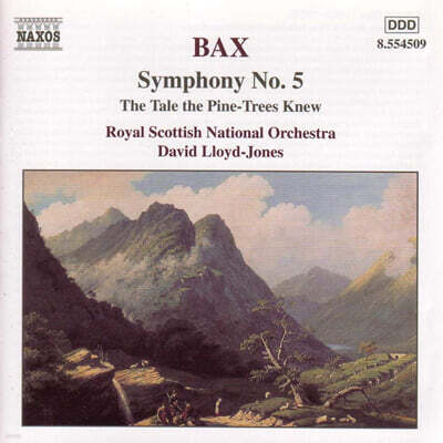 David Lloyd-Jones 아놀드 백스: 교향곡 5번 (Arnold Bax : Symphony No.5)