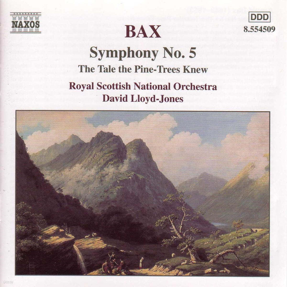 David Lloyd-Jones 아놀드 백스: 교향곡 5번 (Arnold Bax : Symphony No.5) 