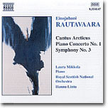 Laura Mikkola 라우타바라 : 피아노 협주곡 (Einojuhani Rautavaara: Cantus Arcticus)
