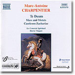Herve Niquet 샤르팡티에: 테 데움 (Marc-Antoine Charpentier: Te Deum a 4 voix, H. 147)