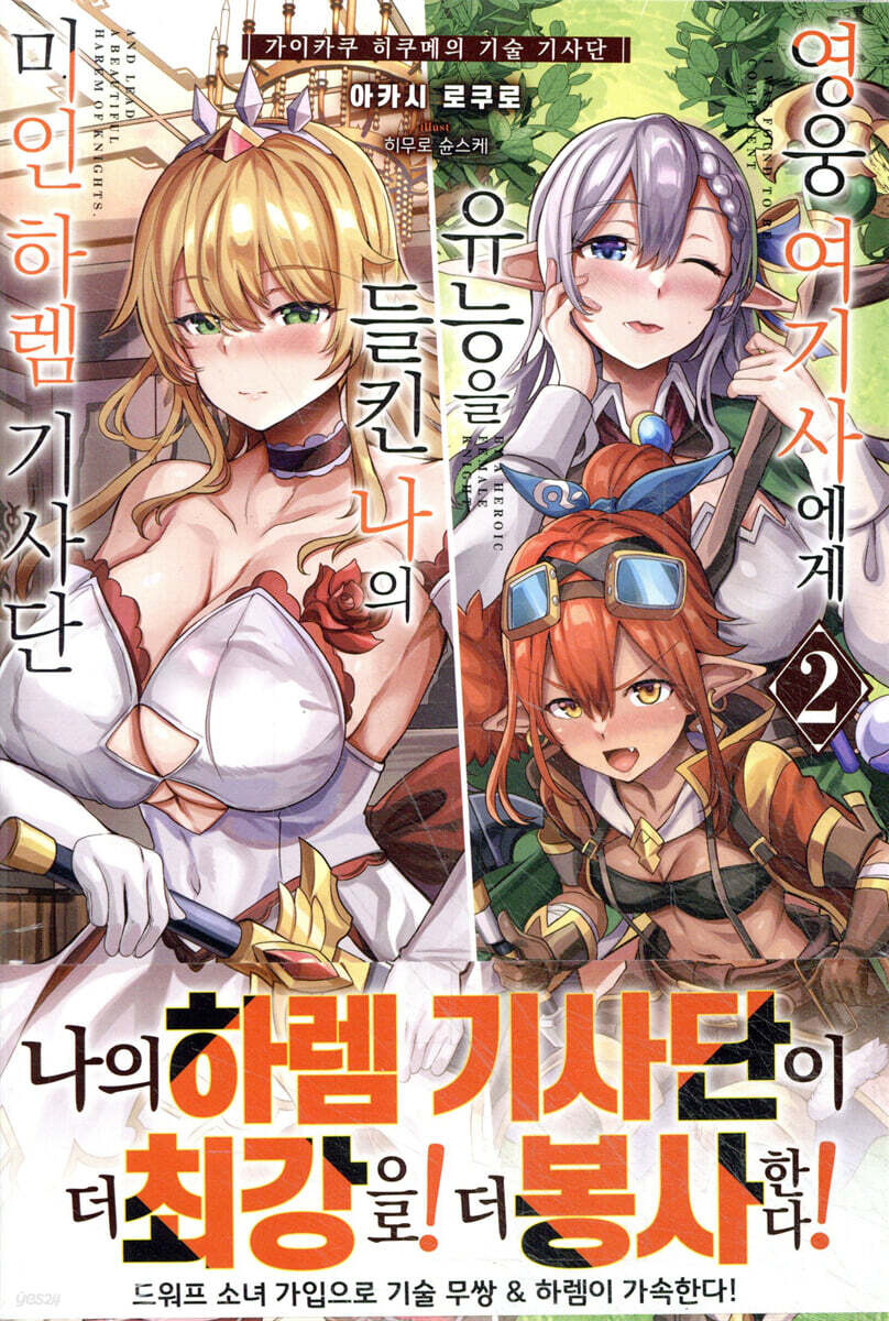 영웅 여기사에게 유능을 들킨 나의 미인 하렘 기사단 2