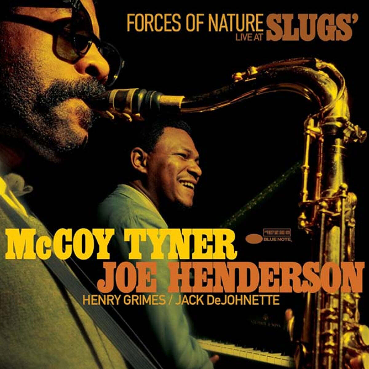 McCoy Tyner / Joe Henderson (멕코이 타이너 / 조 헨더슨) - Forces of Nature: Live at Slugs'