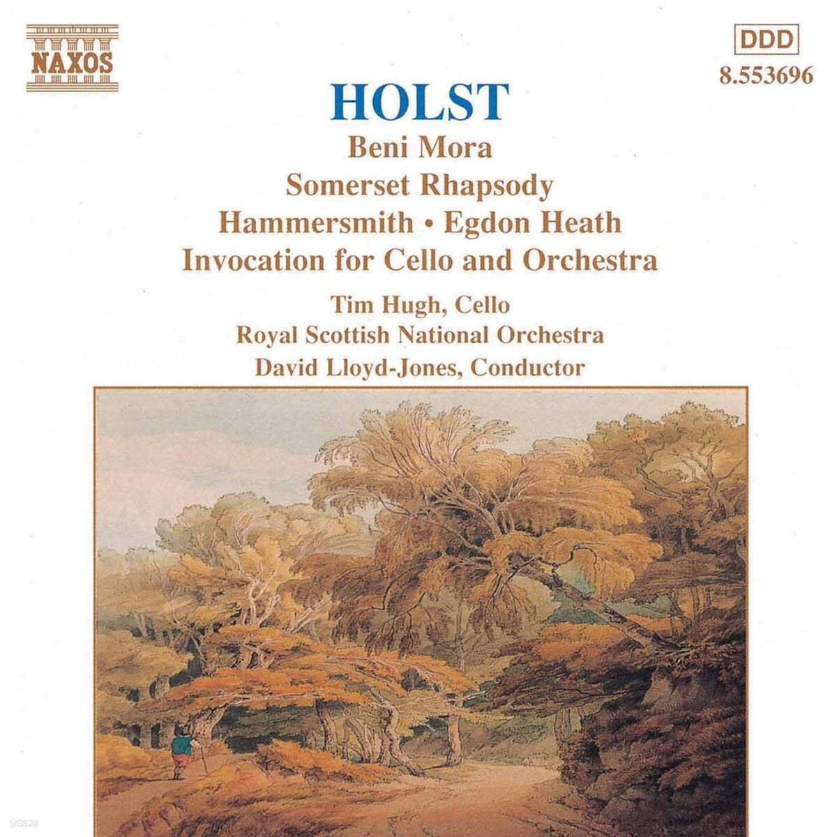 David Lloyd-Jones 홀스트: 랩소디, 베니 모라 외 (Holst: A Somerset Rhapsody, Beni Mora Op.29 No.1)