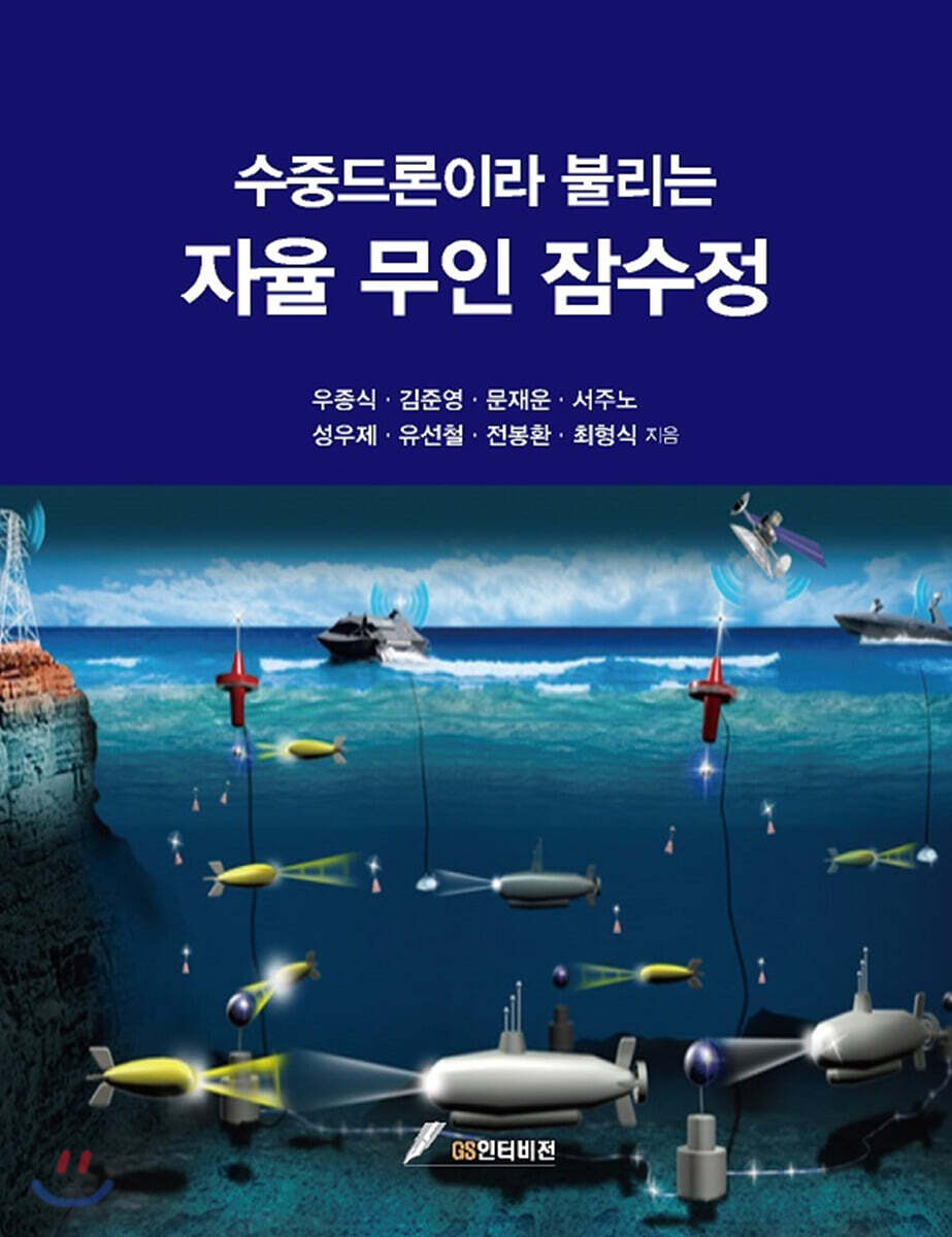 (수중드론이라 불리는)자율 무인 잠수정