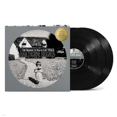 Hawthorne Heights — The Silence In Black And White 앨범 커버