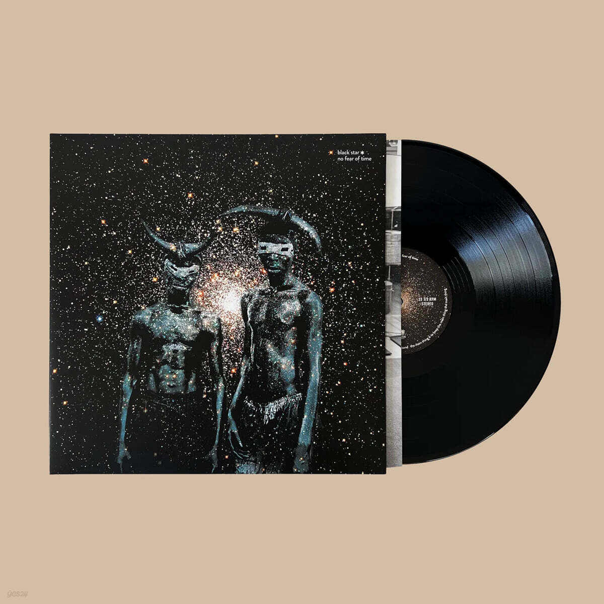 Black Star (블랙 스타) - No Fear of Time [LP]