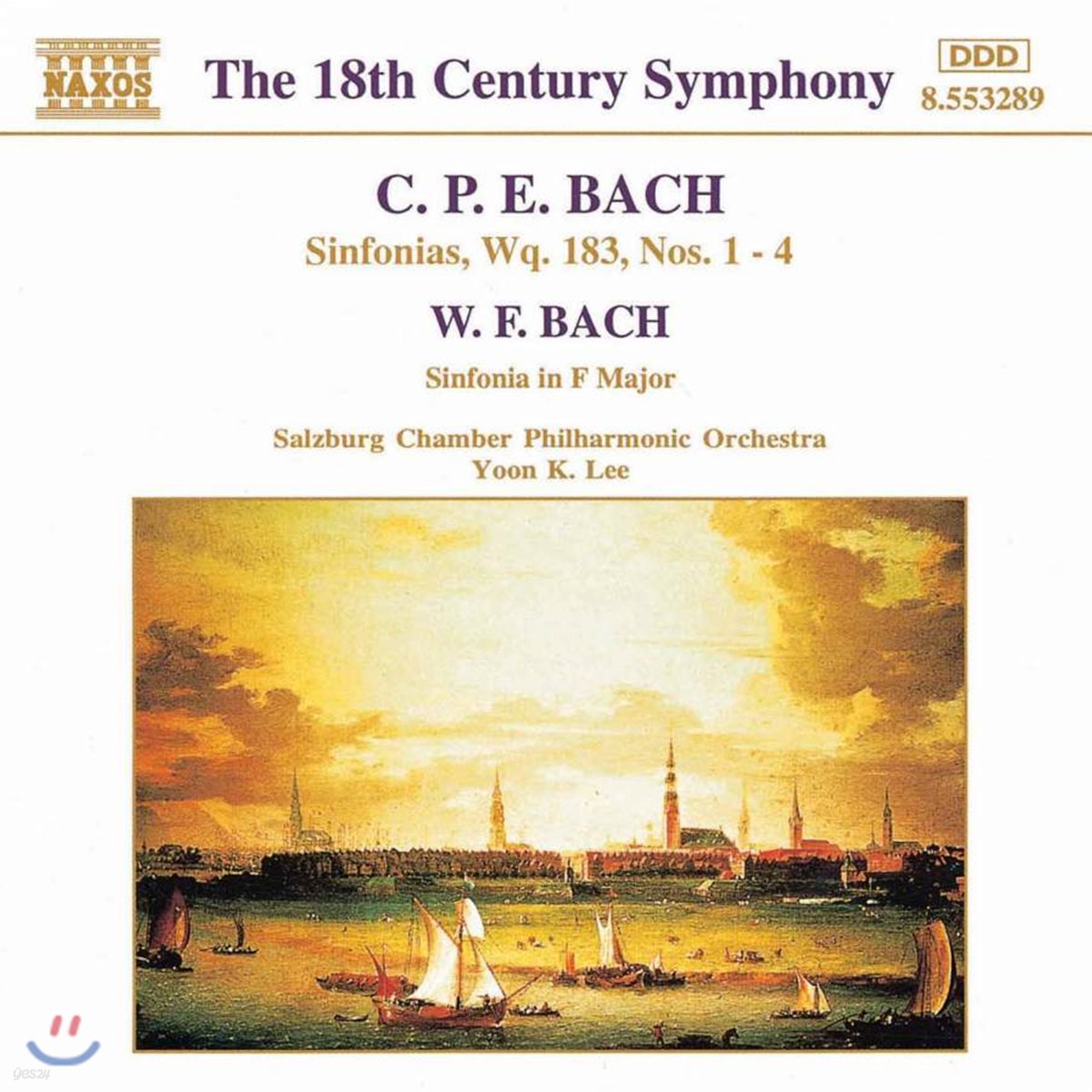 이윤국 - C.P.E.Bach / W.F.Bach : Sinfonias