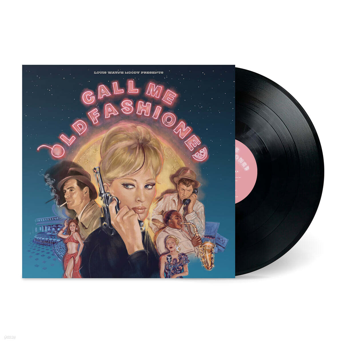 콜 미 올드패션드 영화음악 (Call Me Old Fashioned OST) [LP]