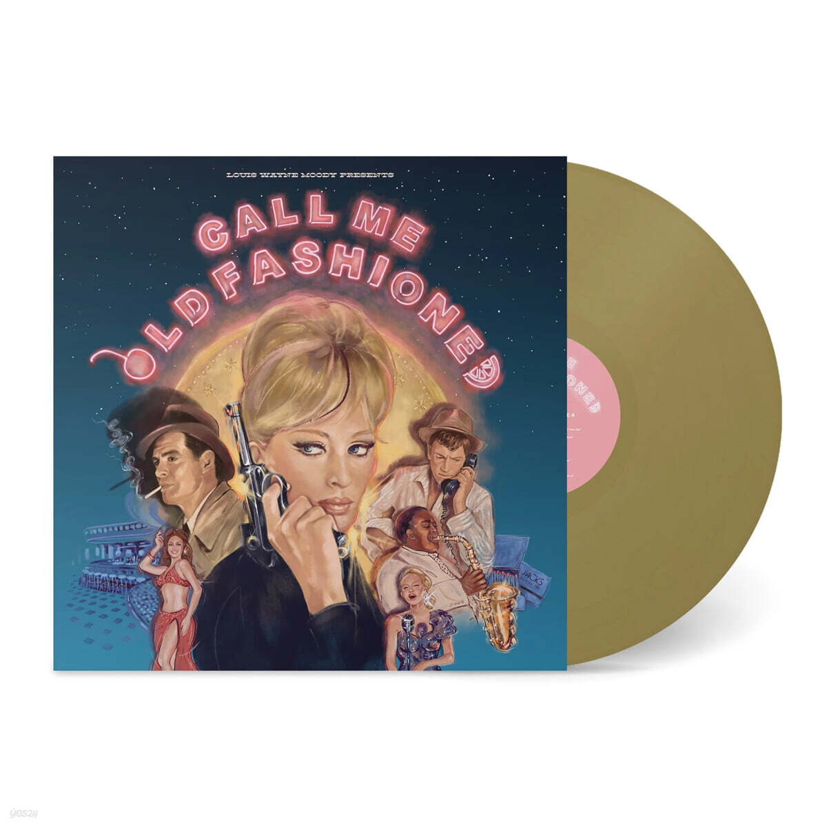콜 미 올드패션드 영화음악 (Call Me Old Fashioned OST) [골드 컬러 LP]