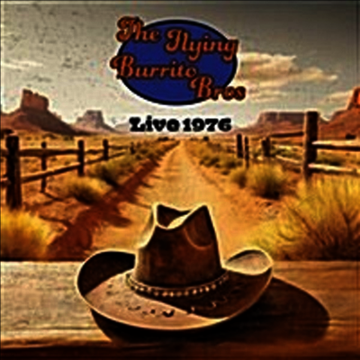 Flying Burrito Brothers — Live 1976 앨범 커버