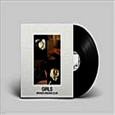 Girls — Broken Dreams Club (EP) 앨범 커버