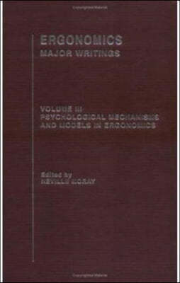 Ergonomics Mw Vol 3:Psych Mech