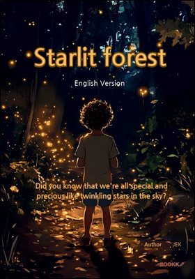 Starlit forest