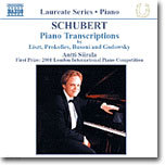 Antti Siirala Ʈ: ǾƳ  (Schubert: Piano Transcriptions)