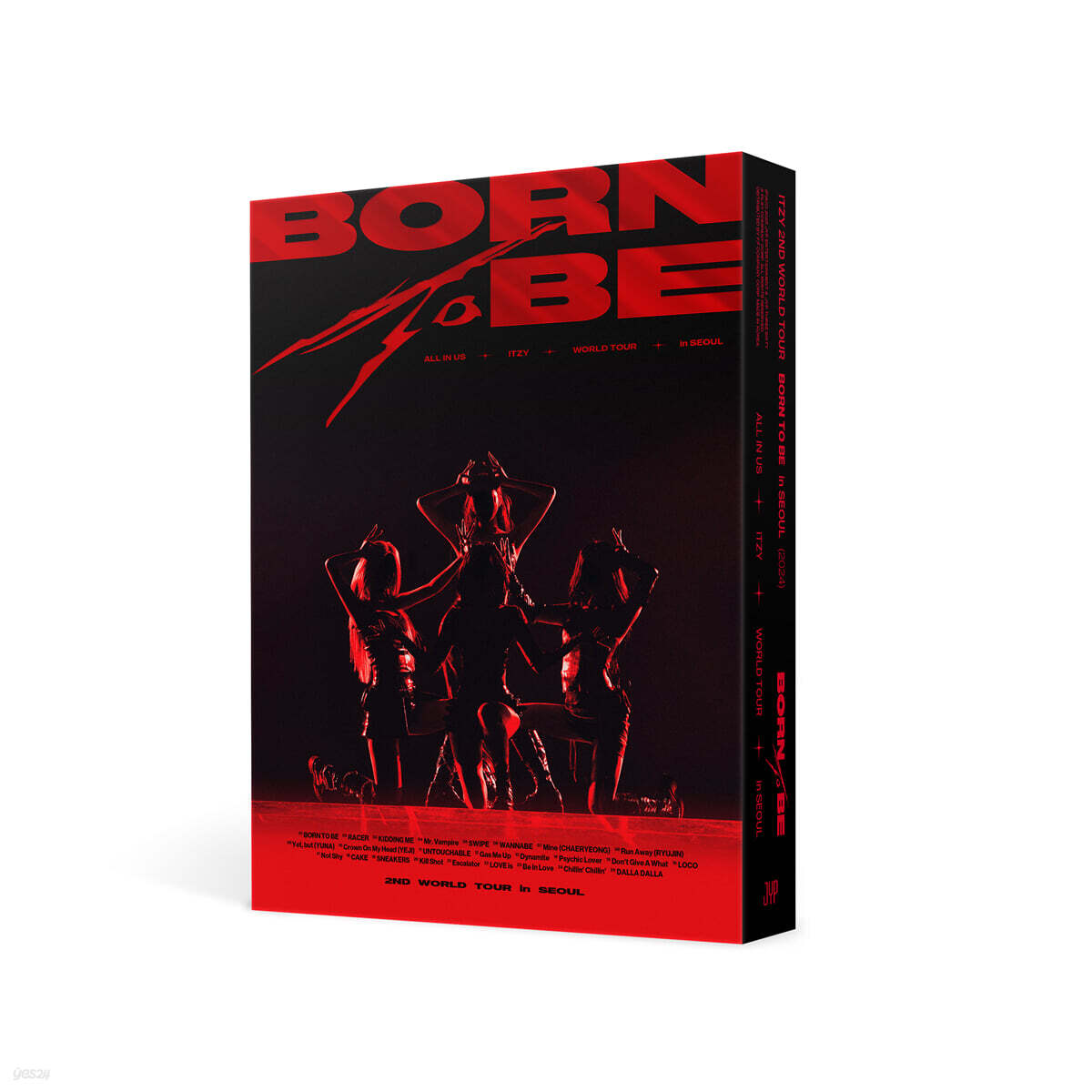 있지 (ITZY) - ITZY 2ND WORLD TOUR [BORN TO BE] in SEOUL [DVD]