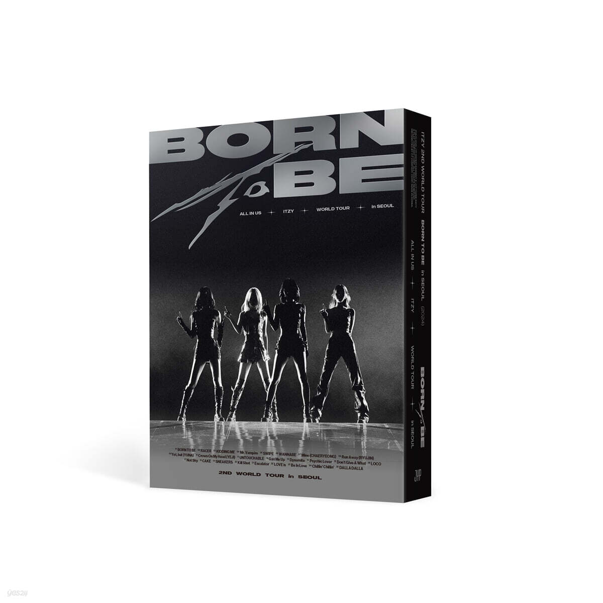 있지 (ITZY) - ITZY 2ND WORLD TOUR [BORN TO BE] in SEOUL [Blu-ray]