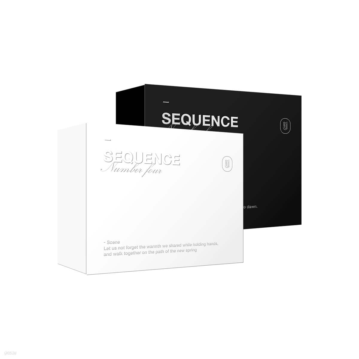 김재중 - SEQUENCE #4 [2종 중 1종 랜덤발송]