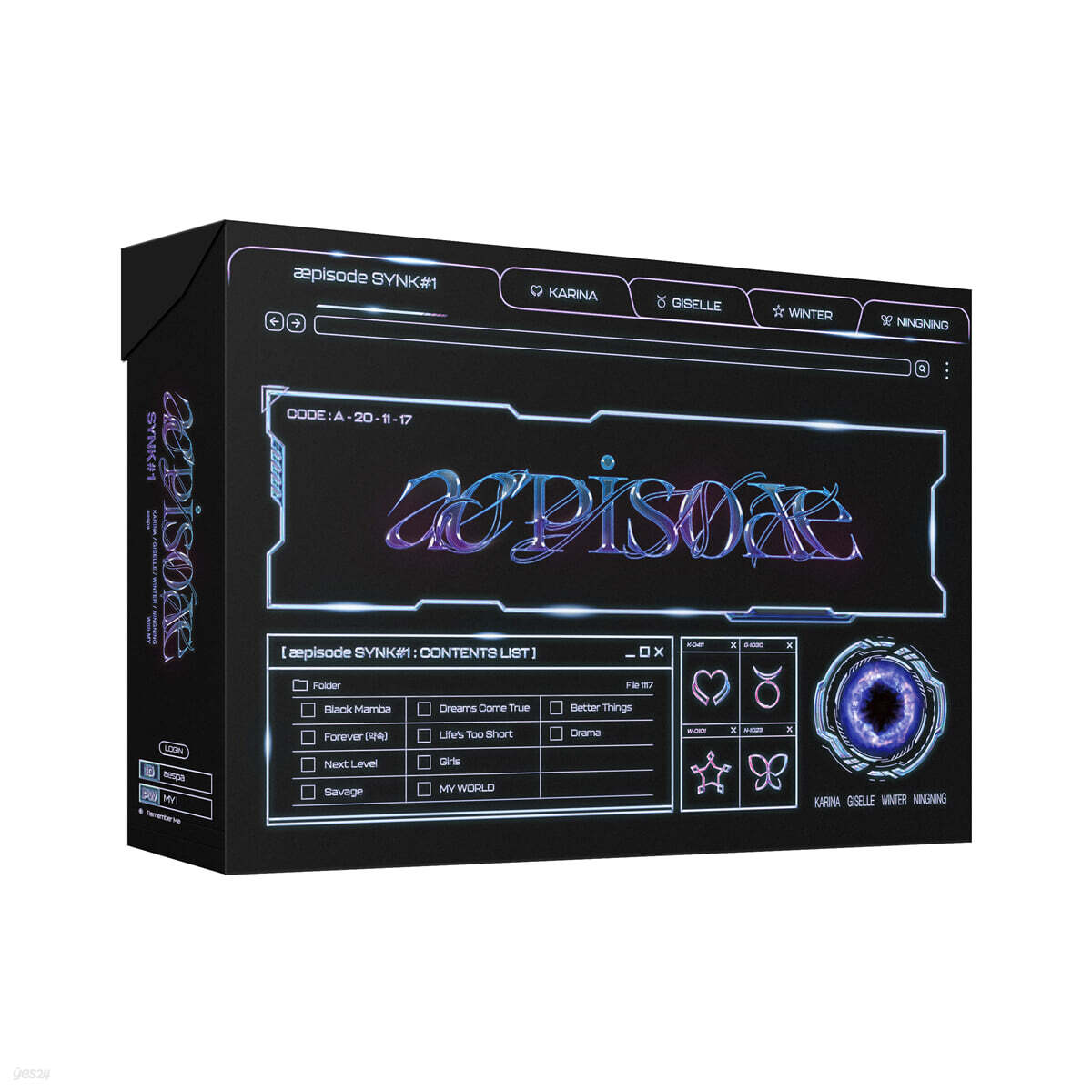에스파 (aespa) - æpisode SYNK#1 [Digital Code]