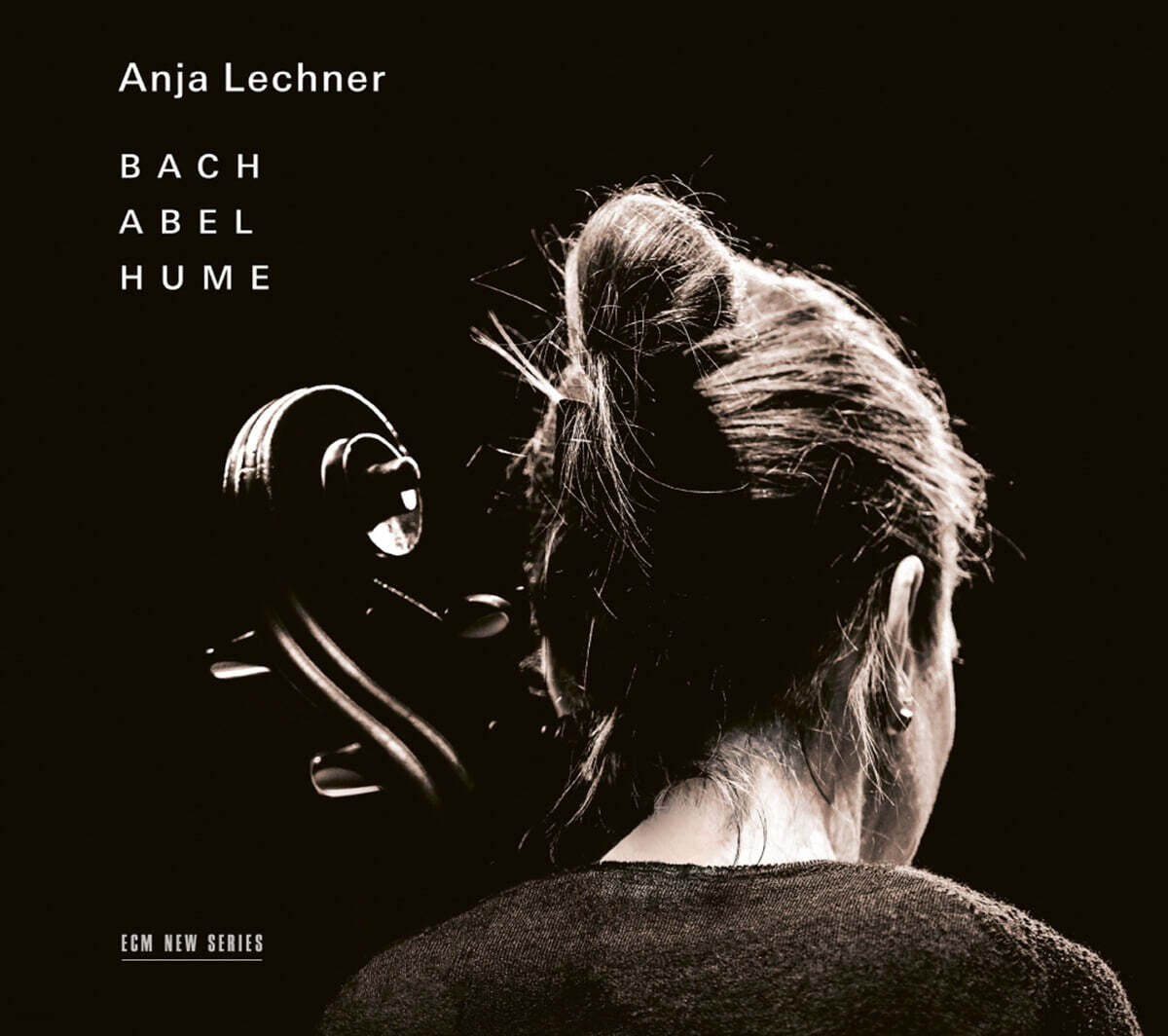 Anja Lechner 바흐: 무반주 첼로 모음곡 1, 2번 (Bach / Abel / Hume)