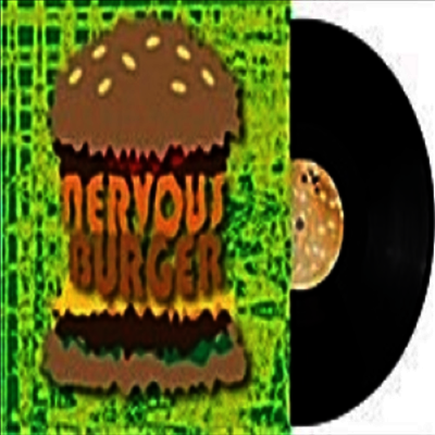 Nervous Burger — Pain Thrillers 앨범 커버