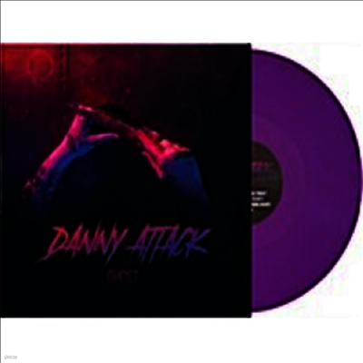 Danny Attack — Ghost 앨범 커버
