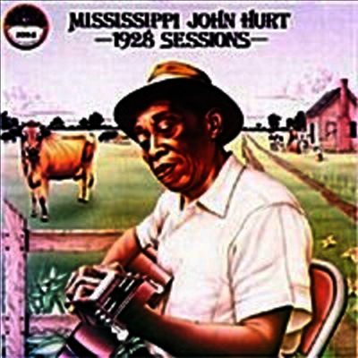 Mississippi John Hurt — 1928 Sessions 앨범 커버