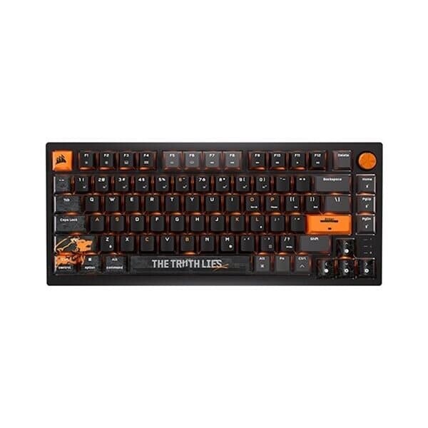 커세어 K65 RGB PLUS 유무선 블랙옵스6 에디션 기계식