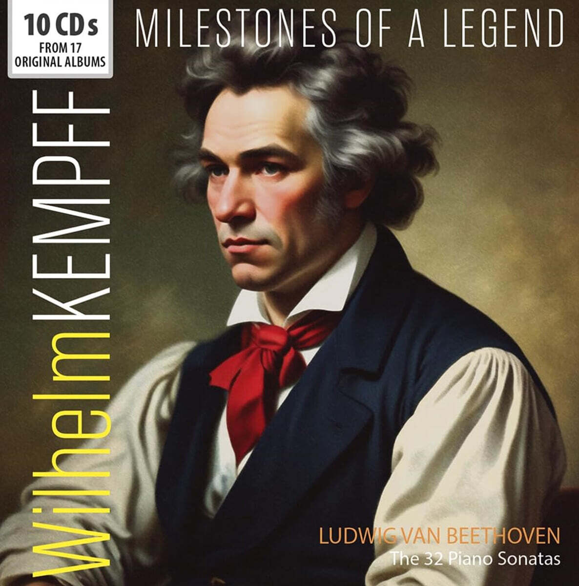 Wilhelm Kempff 베토벤: 피아노 소나타 전곡 - 빌헬름 캠프 (Beethoven: The 32 Piano Sonatas - Milestones Of A Legend)