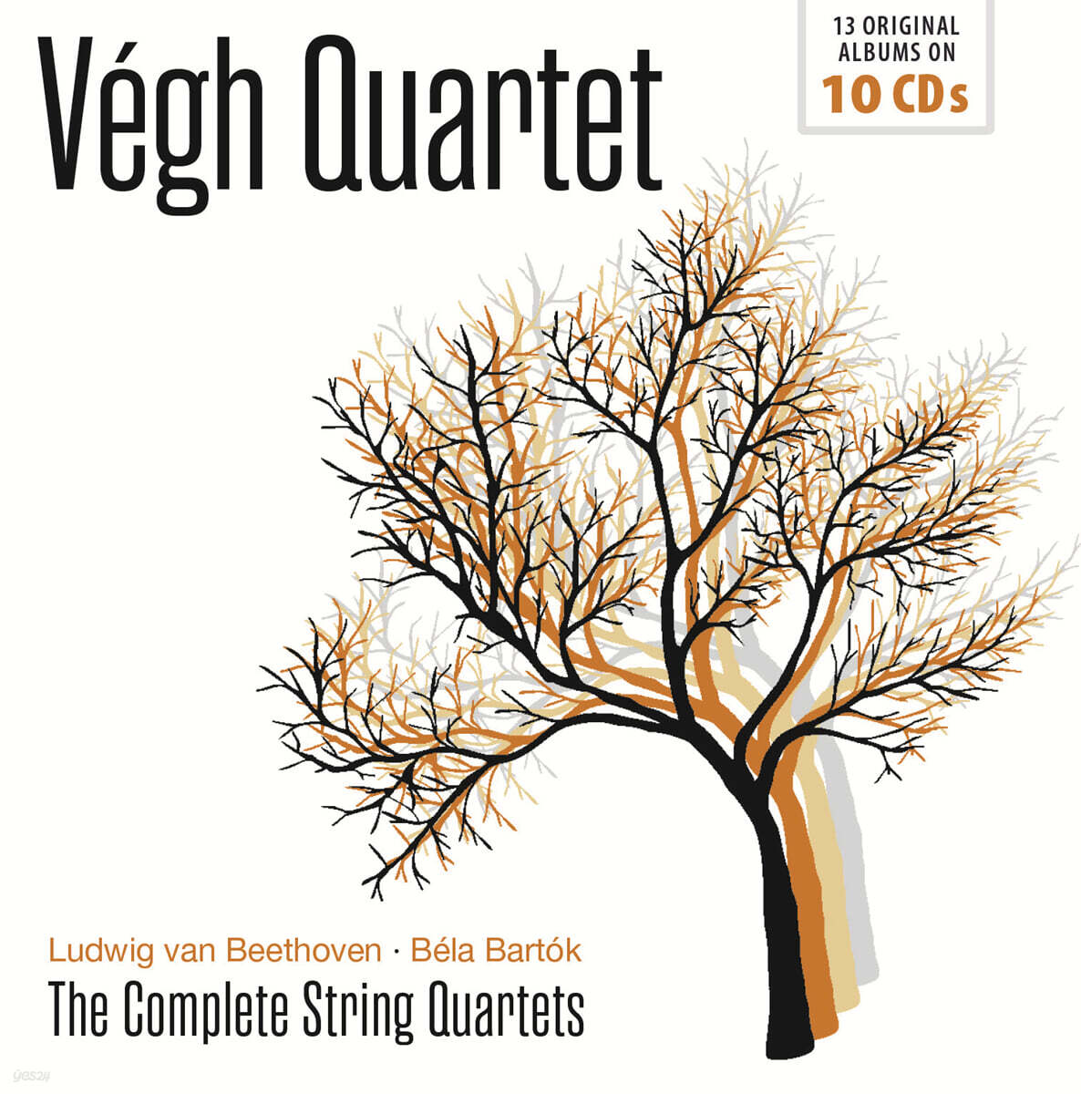 Vegh Quartet 베토벤 / 바르톡: 현악 사중주 전곡 - 베그 콰르텟 (Beethoven / Bartok: Complete String Quartets)