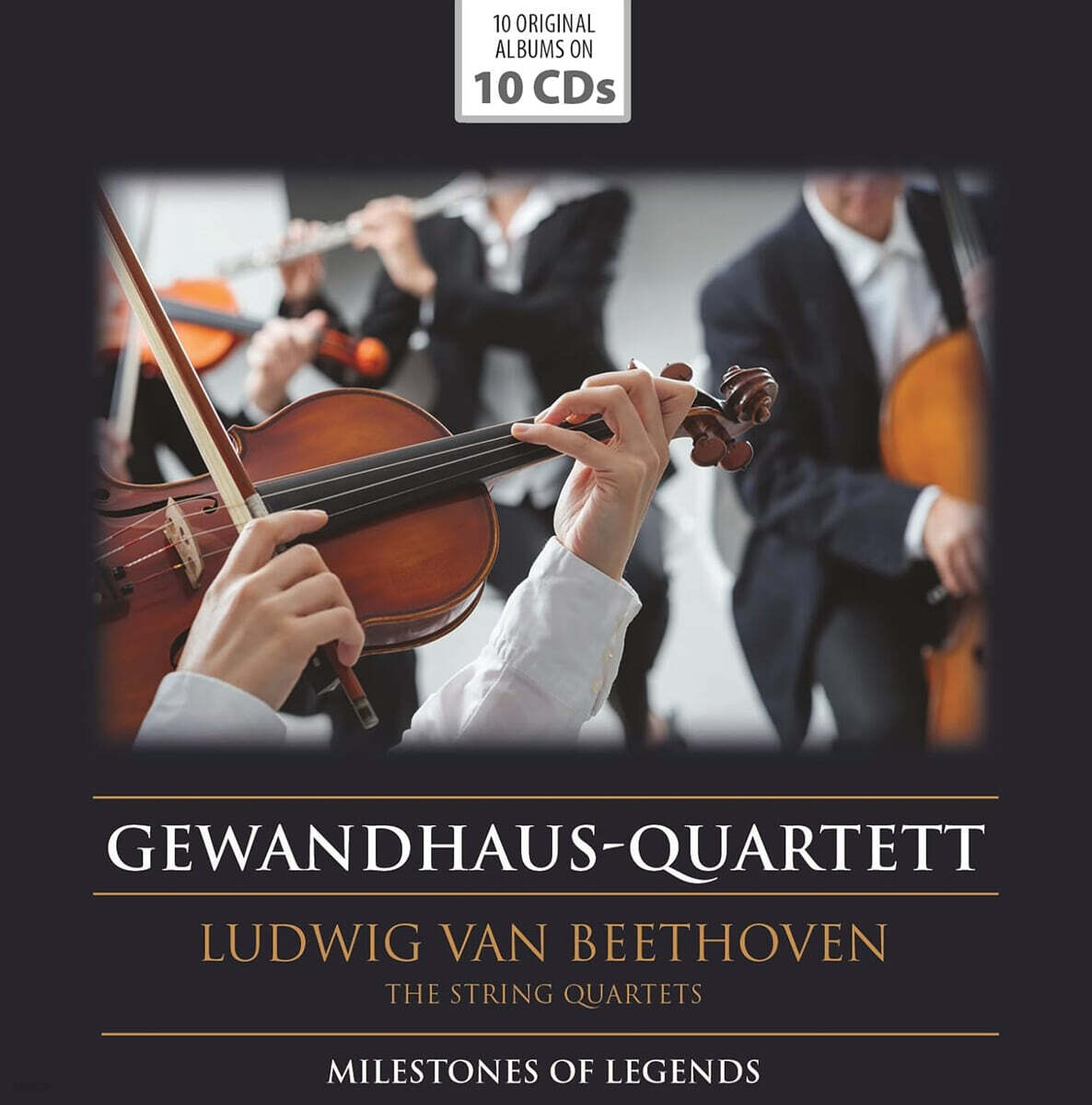 Gewandhaus-Quartett 베토벤: 현악사중주 전곡 - 게반트하우스 콰르텟 (Beethoven: Complete String Quartet)