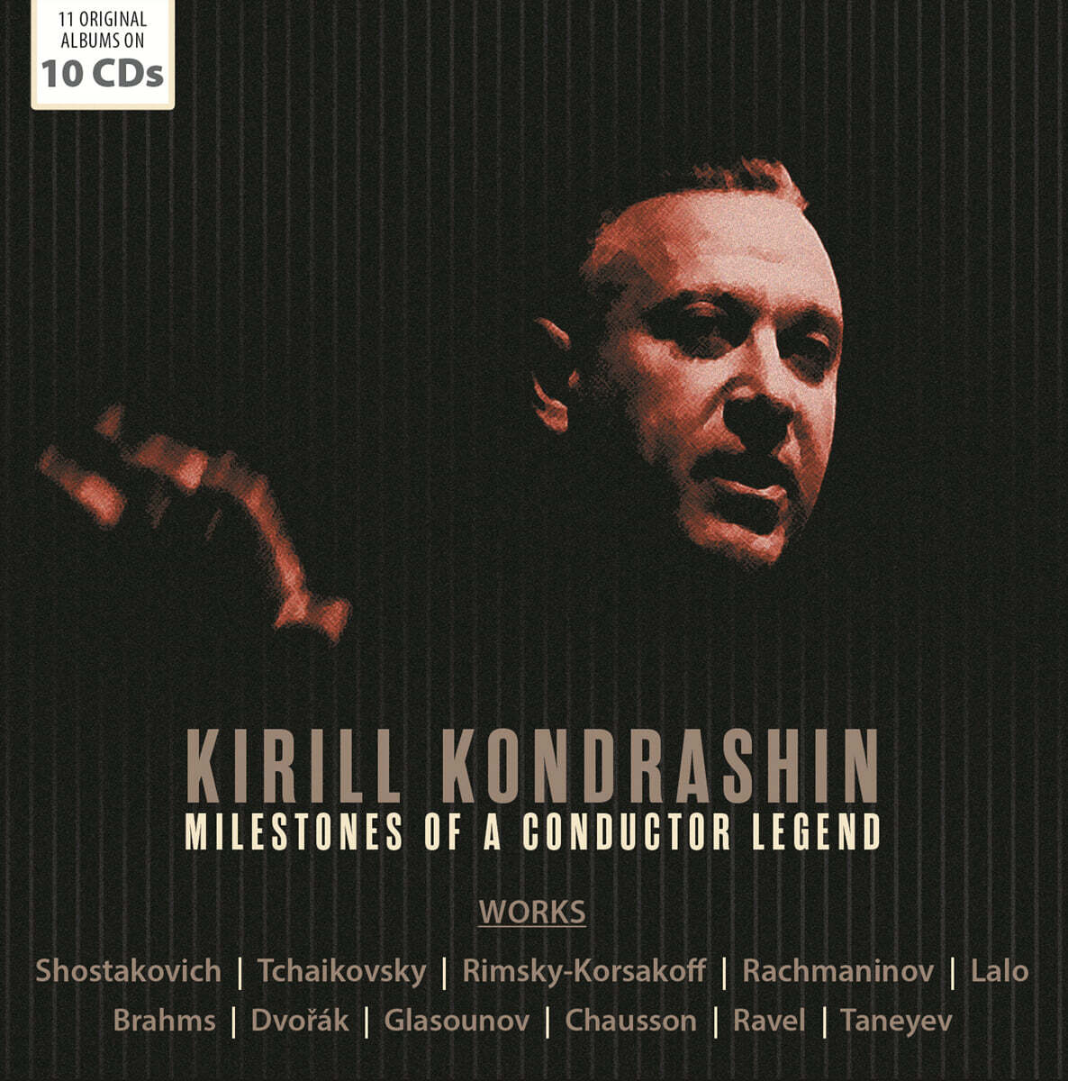 Kirill Kondrashin 키릴 콘드라신 명연주 모음집 (Milestones of a Conductor Legend)