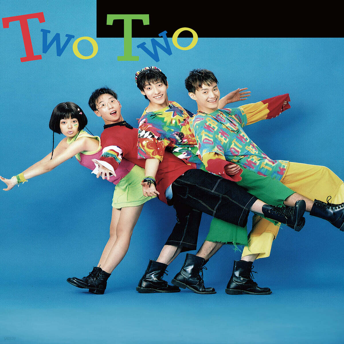 투투 (TWO TWO) - 1집 [LP 미니어처 디지팩 CD]