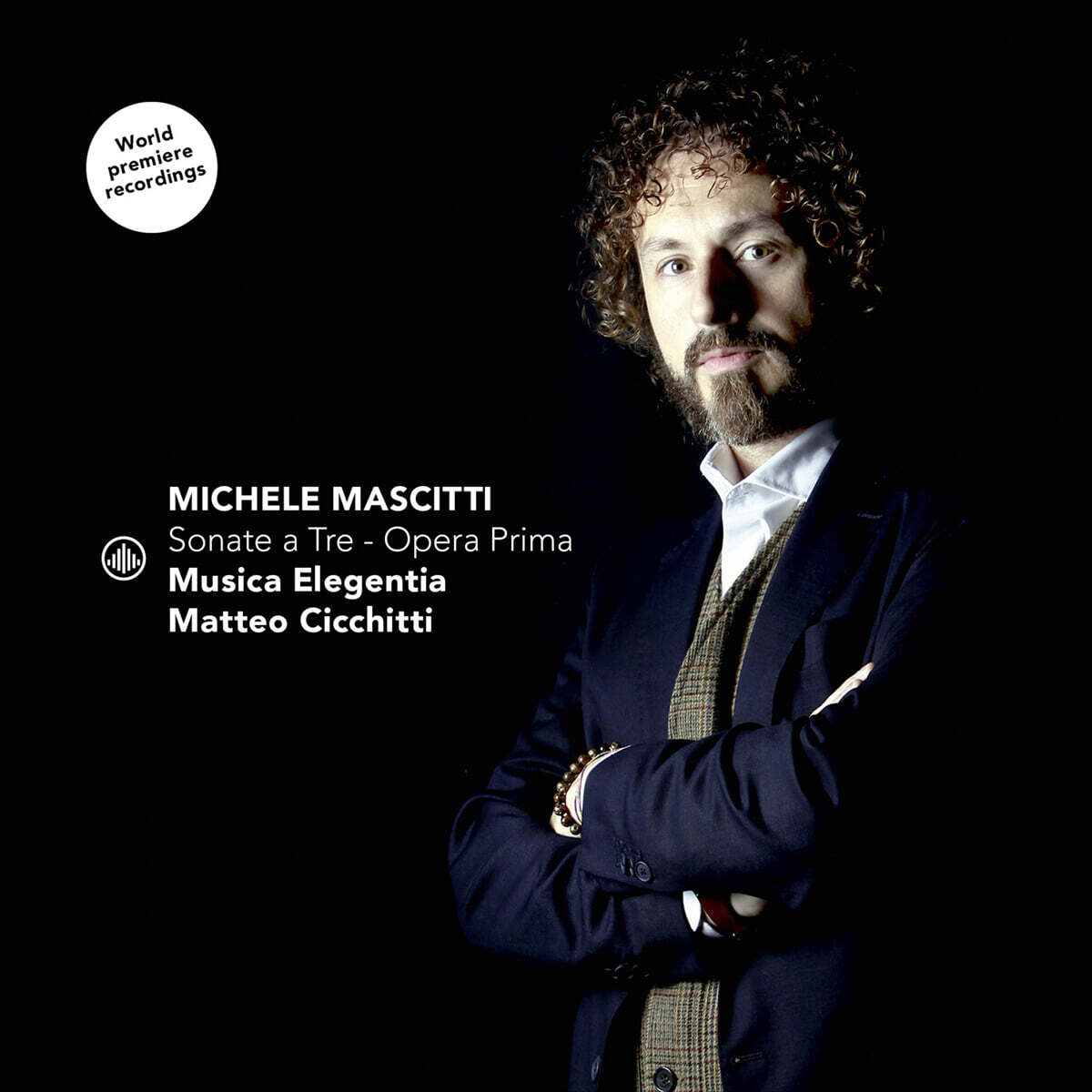 Matteo Cicchitti 마시티: 트리오 소나타 (Mascitti: Sonate a Tre - Opera Prima)