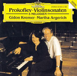 Prokofiev : Violin Sonata : Kidon KremerㆍMartha Argerich