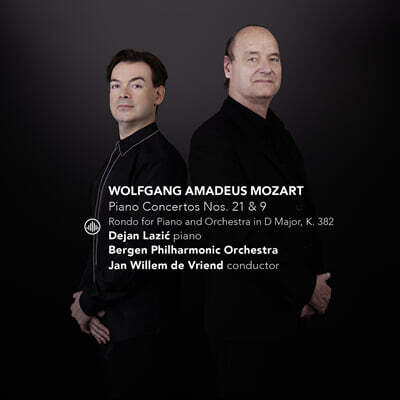Dejan Lazic 모차르트: 피아노 협주곡 21번, 9번, 론도 (Mozart: Piano Concertos K.467 K.271, Rondo K382)
