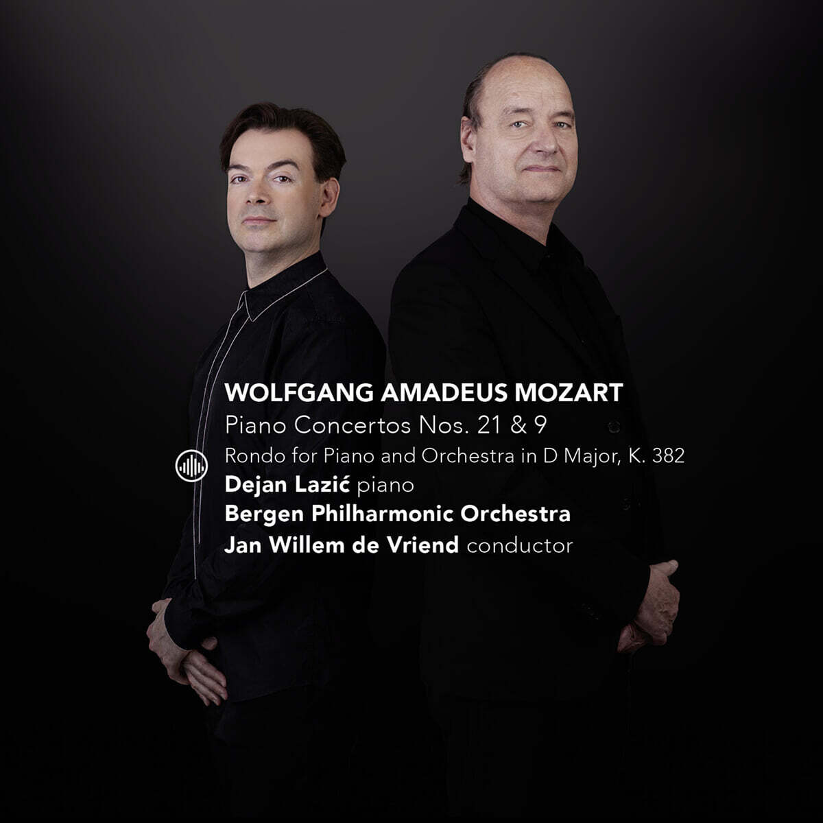 Dejan Lazic 모차르트: 피아노 협주곡 21번, 9번, 론도 (Mozart: Piano Concertos K.467 K.271, Rondo K382)