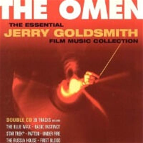 Jerry Goldsmith / The Omen - The Essential Jerry Goldsmith Film Music Collection (2CD/수입)