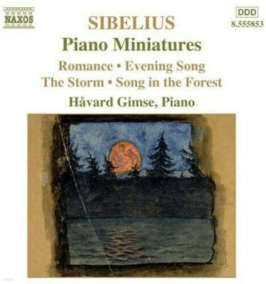 Havard Gimse ú콺: ǾƳ  5 (Sibelius : Piano Music Volume 5) 
