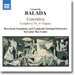 Salvador Mas Conde 레오나르도 발라다: 교향곡 4번 (Leonardo Balada: Symphony No. 4, "Lausanne")