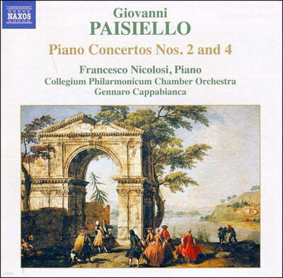 : ǾƳ ְ 2 4 (Paisiello : Piano Concertos Nos.2 & 4)