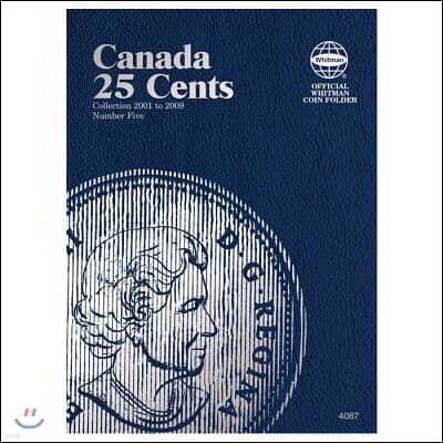 Canada 25 Cent Folder #5, 2001-2009
