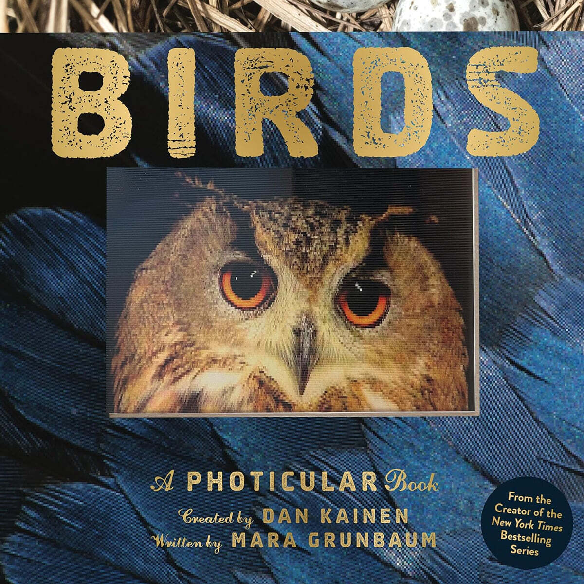 Birds: A Photicular Book (홀로그램 / 렌티큘러 북)