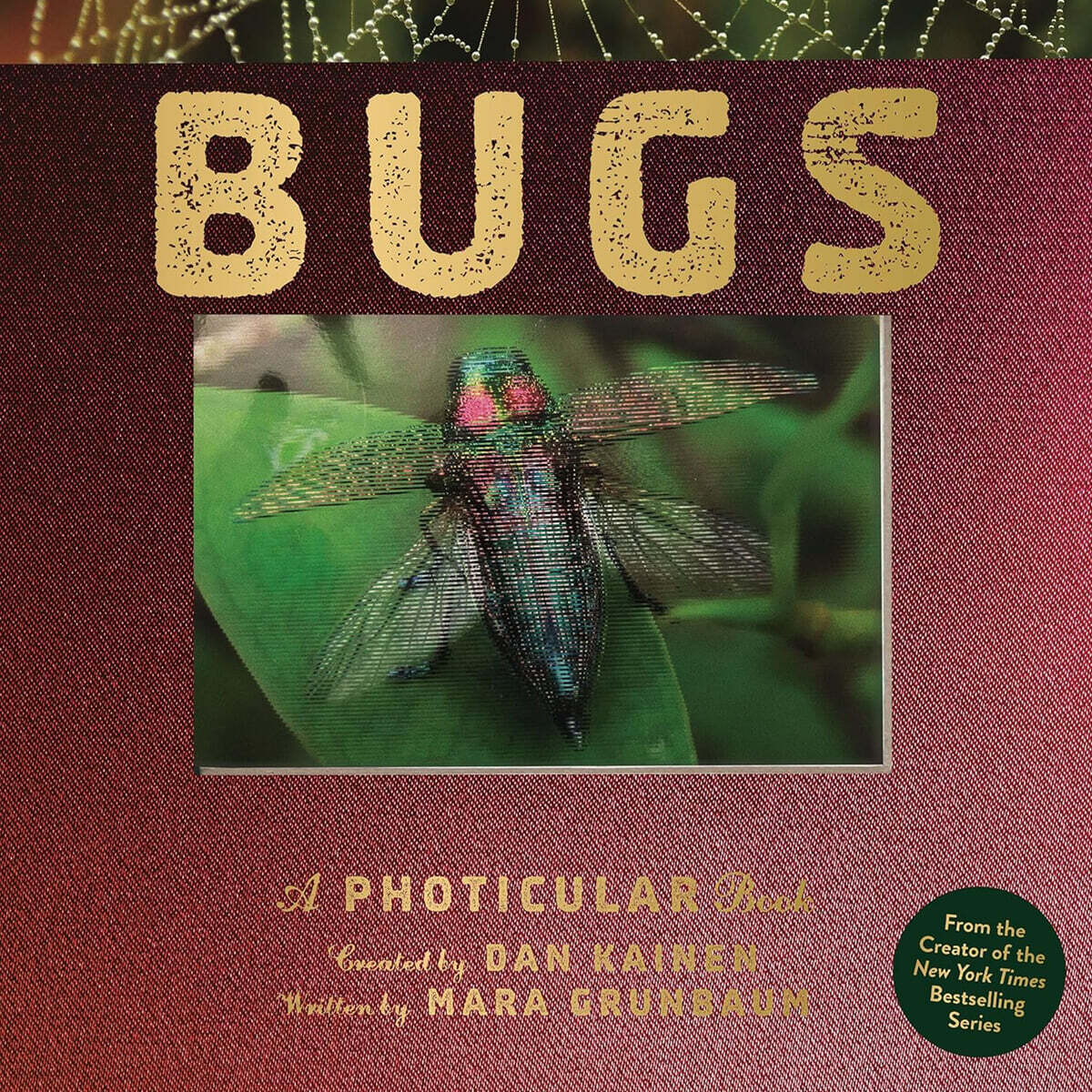 Bugs: A Photicular Book (홀로그램 / 렌티큘러 북)