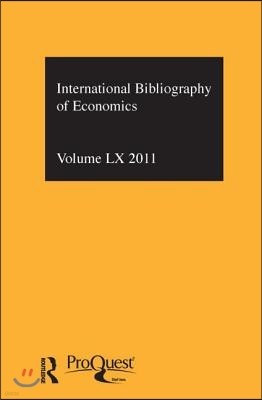 IBSS: Economics: 2011 Vol.60