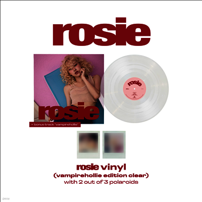 ROSE — ROSE first studio album 'rosie' 앨범 커버