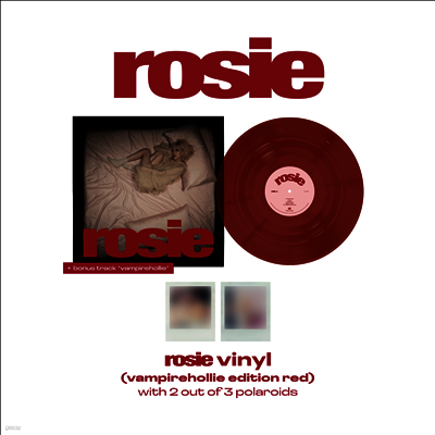 ROSE — ROSE first studio album 'rosie' 앨범 커버