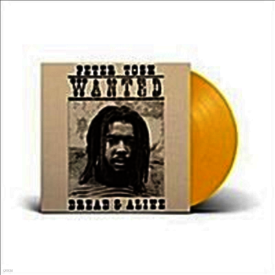 Peter Tosh — Wanted Dread & Alive 앨범 커버