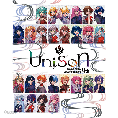 プロジェクトセカイ COLORFUL LIVE 4th-Unison-〈初回限… プロジェクトセカイ COLORFUL LIVE 4th - Unison - Blu-ray [初回限定