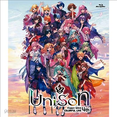 プロジェクトセカイ COLORFUL LIVE 4th-Unison-〈初回限… プロジェクトセカイ COLORFUL LIVE 4th-Unison-〈初回限… プロセカ